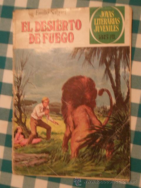 C&oacute;mics: Comic, Emilio Salgari, El desierto de fuego - Foto 1