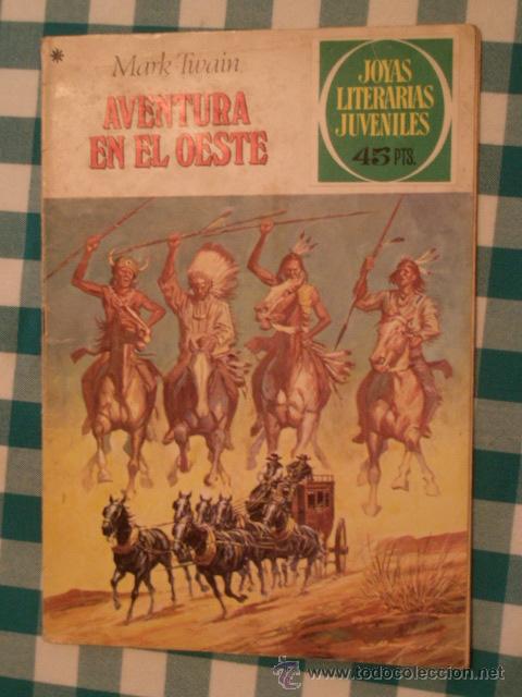 C&oacute;mics: Comic, Mark Twain, Aventura en el Oeste - Foto 1