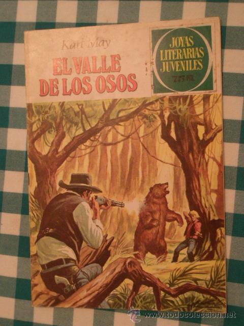 C&oacute;mics: Comic, Karl May, El valle de los osos - Foto 1