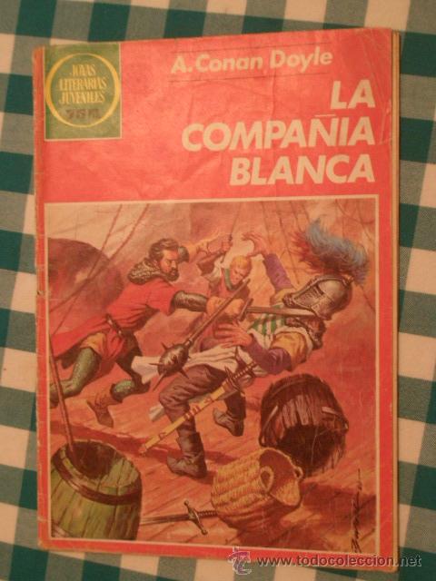 C&oacute;mics: Comic, A. Conan Doyle, La compa&ntilde;ia blanca - Foto 1