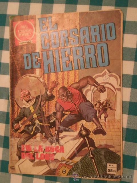 C&oacute;mics: Comic, El corsario de hierro, La boca del lobo - Foto 1