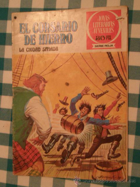 C&oacute;mics: Comic, El corsario de hierro, La ciudad sitiada - Foto 1