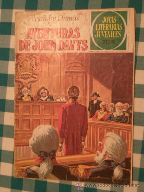 C&oacute;mics: Comic, Alejandro Dumas, Aventuras de John Davys - Foto 1