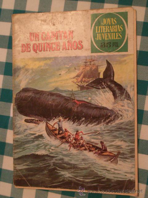 C&oacute;mics: Comic, Julio Verne, Un capit&aacute;n de quince a&ntilde;os - Foto 1