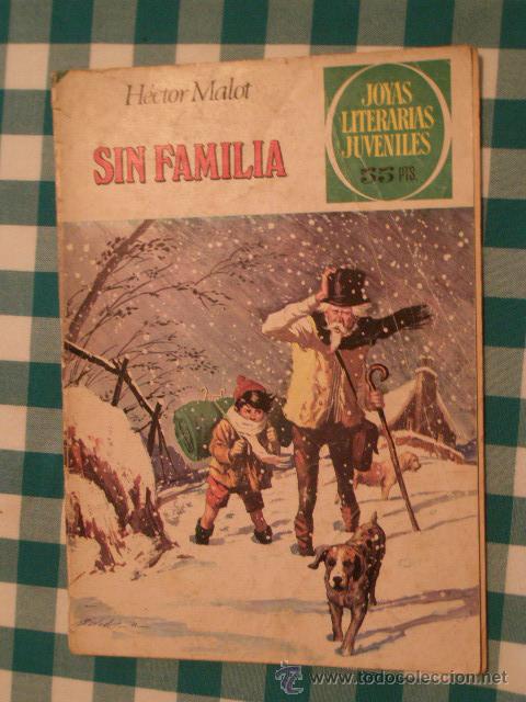 C&oacute;mics: Comic, H&eacute;ctor Malot, Sin familia - Foto 1