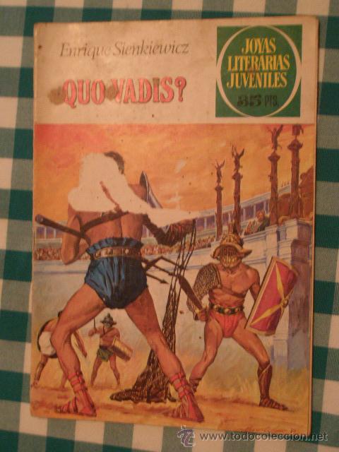 C&oacute;mics: Comic, Enrique Sienkiewicz, Quo vadis? - Foto 1