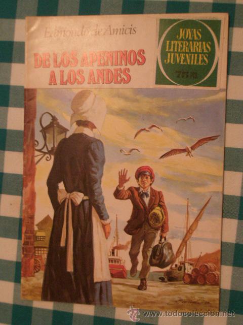 C&oacute;mics: Comic, Edmondo de Amicis, De los Apeninos a los Andes - Foto 1