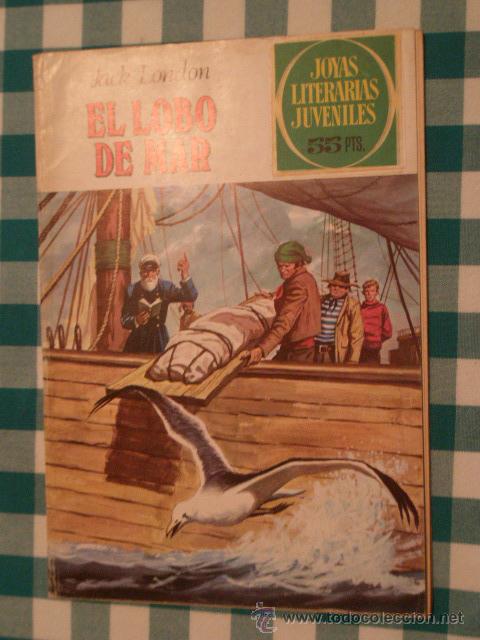 C&oacute;mics: Comic, Jack London, El lobo de mar - Foto 1