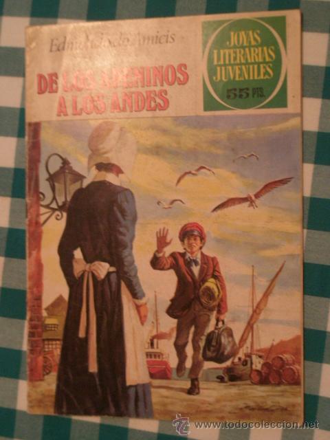 C&oacute;mics: Comic, Edmondo de Amicis, De los Apeninos a los Andes - Foto 1