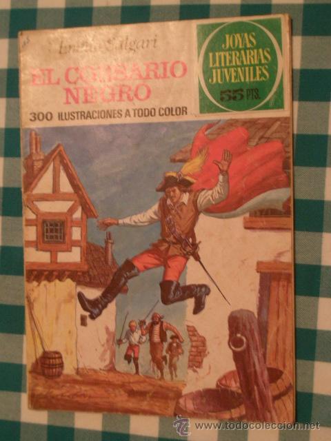 C&oacute;mics: Comic, Emilio Salgari, El corsario negro - Foto 1