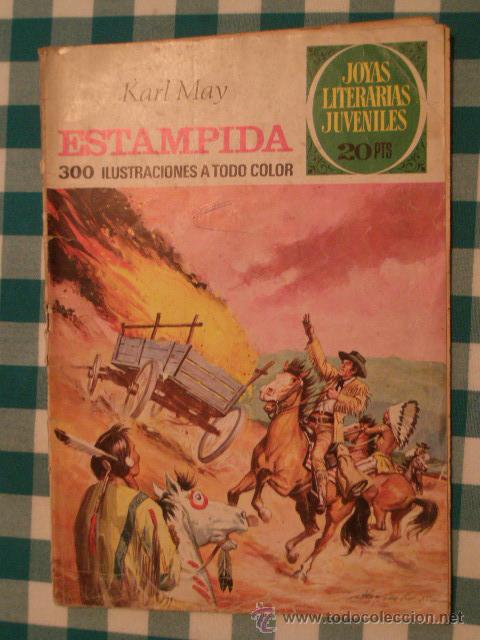 C&oacute;mics: Comic, Karl May, Estampida - Foto 1