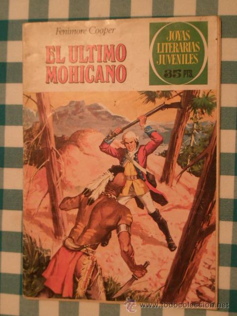 C&oacute;mics: Comic, Fenimore Cooper, El ultimo Mohicano - Foto 1