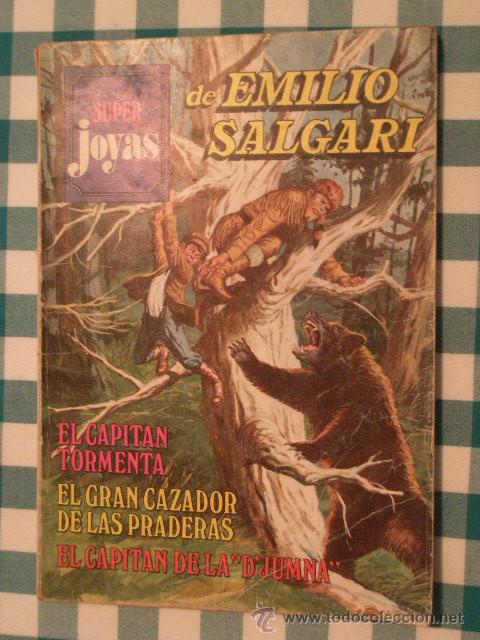 C&oacute;mics: Comic, Emilio Salgari, El capitan tormenta, etc - Foto 1