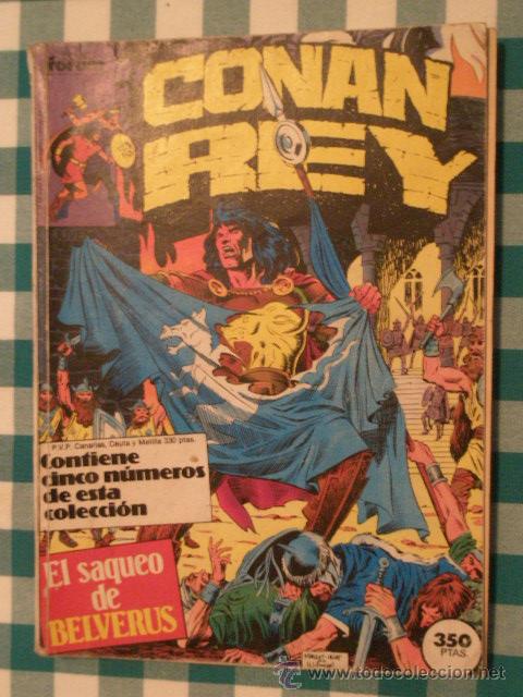 C&oacute;mics: Comic, Conan Rey, El saqueo de Belverus - Foto 1