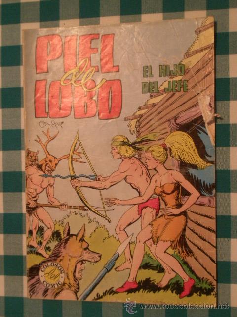 C&oacute;mics: Comic, Piel de lobo, El hijo del jefe - Foto 1