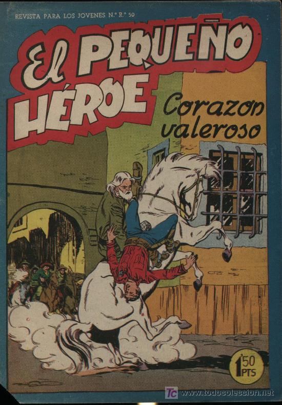 C&oacute;mics: El Peque&ntilde;o Heroe. n&ordm;  24.   SIN ABRIR - Foto 1