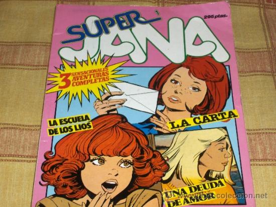 C&oacute;mics: SUPER JANA N&ordm; 1. SARPE 1984. 295 PTS. - Foto 1