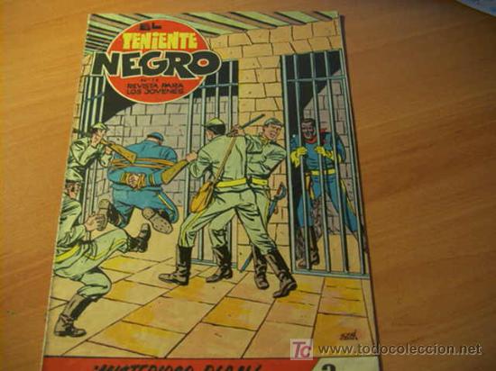 C&oacute;mics: EL TENIENTE NEGRO N&ordm; 16 ( ORIGINAL ) (COB149) - Foto 1