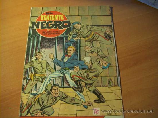 C&oacute;mics: EL TENIENTE NEGRO N&ordm; 5 ( ORIGINAL ) (COB149) - Foto 1
