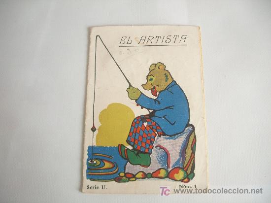 C&oacute;mics: Cuaderno de Dibujo. El Artista. - Foto 1