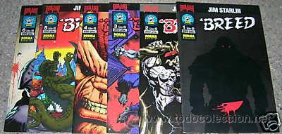 C&oacute;mics: BREED. SERIE LIMITADA 6 NUMEROS.NORMA.C2393 - Foto 1