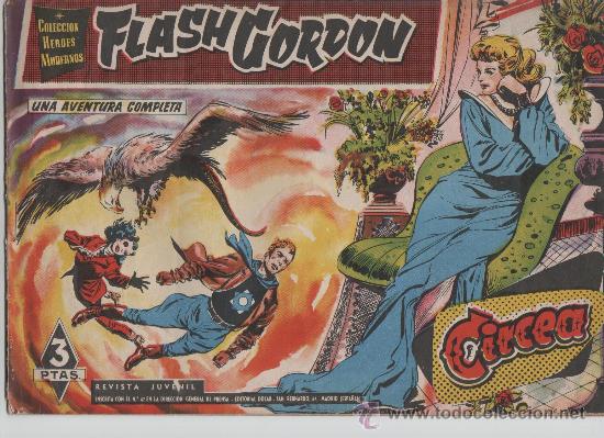 C&oacute;mics: flash gordon n&ordm;3 (circea) - Foto 1