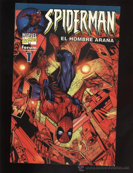 C&oacute;mics: SPIDERMAN EL HOMBRE ARA&Ntilde;A LOTE DEL 1 AL 23 - Foto 1