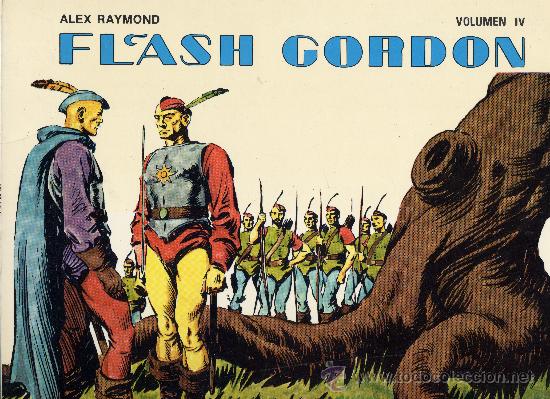 C&oacute;mics: Flash Gordon n&ordm;4 (Ediciones B.O., 1978) Alex Raymond - Foto 1