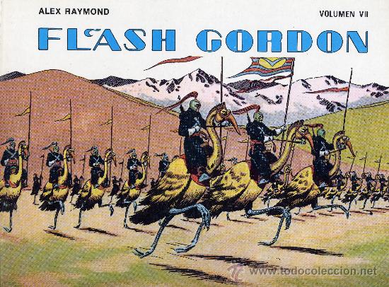 C&oacute;mics: Flash Gordon n&ordm;7 (Ediciones B.O., 1978) Alex Raymond - Foto 1