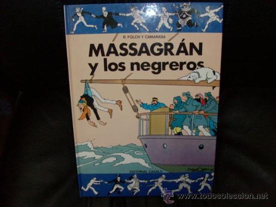 C&oacute;mics: Massagran y los negreros, Folch, Ed . Casals, 1986 - Foto 1
