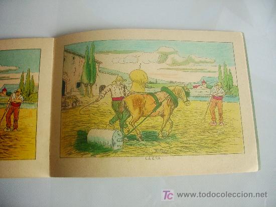 C&oacute;mics: Libro de dibujo sobre el Campo. Ed. Salvatella. - Foto 2