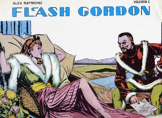 C&oacute;mics: Flash Gordon n&ordm;10 (Ediciones B.O., 1978) Alex Raymond - Foto 1
