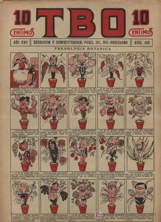 C&oacute;mics: TBO. n&ordm; 833. A&ntilde;o 1933 - Foto 1