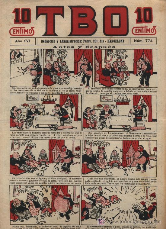 C&oacute;mics: TBO. n&ordm; 774. A&ntilde;o 1932 - Foto 1