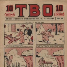 Cómics: TBO. Nº 824. AÑO 1933. Lote 21120159