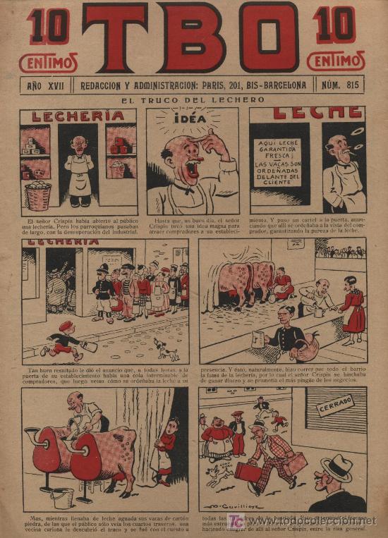 C&oacute;mics: TBO. n&ordm; 815. A&ntilde;o 1933 - Foto 1