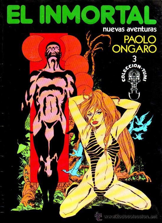 C&oacute;mics: Coleccion Tumi (San Roman) N&ordm; 3 (El Inmortal) - Foto 1