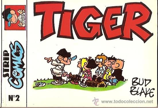 C&oacute;mics: TIGER N&ordm; 2 STRIP COMICS DE BUD BLAKE  64 PAGINAS - Foto 1