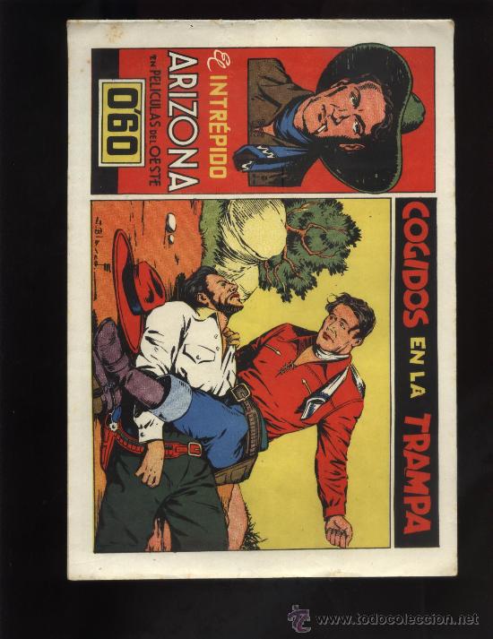 Comics: EL INTREPIDO ARIZONA N&ordm; 16