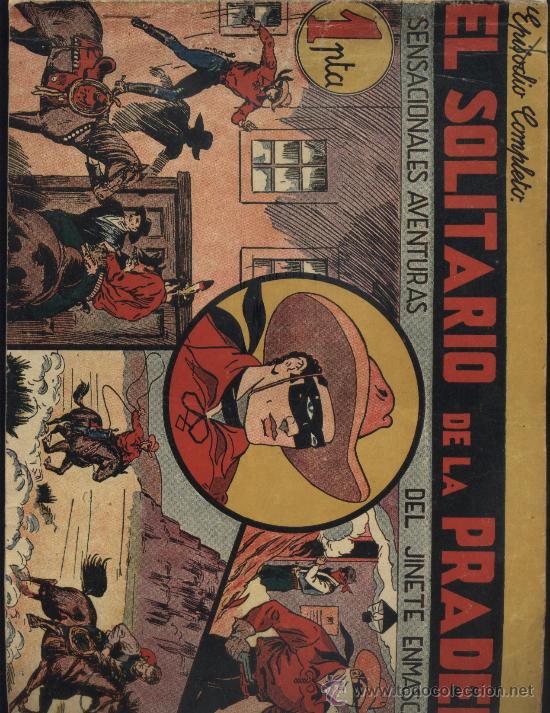 C&oacute;mics: EL JINETE ENMASCARADO N&ordm; 1 - Foto 1