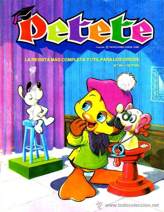 C&oacute;mics: Petete (Ppt)    48 Ej.  (entre el 92 / 153) - Foto 1