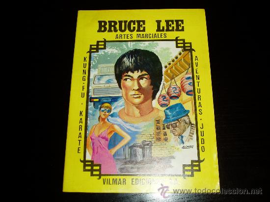 C&oacute;mics: BRUCE LEE  N&ordm; 32.  EDITORIAL VILMAR.  34 PAGINAS. - Foto 1