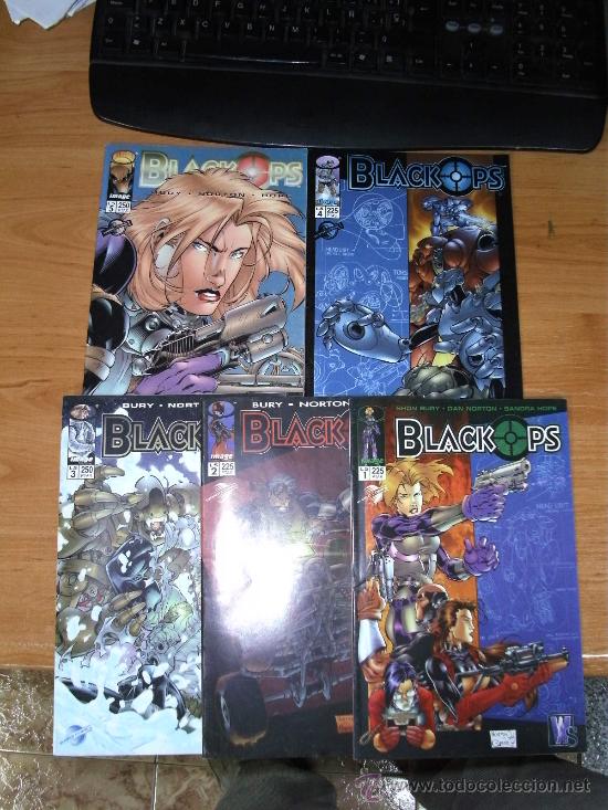 C&oacute;mics: BLACKOPS &iexcl; COMPLETA ! WILDSTORM - IMAGE - Foto 1