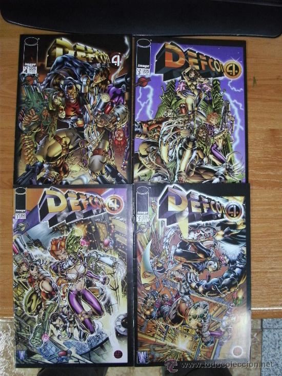 C&oacute;mics: DEFCON 4 &iexcl; COMPLETA ! WILDSTORM - IMAGE - Foto 1