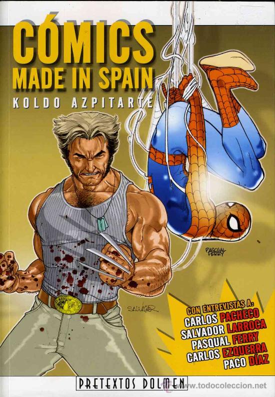 C&oacute;mics: Comics made in Spain. Koldo Azpitarte. Dolmen, 2006. PRIMERA EDICION - Foto 1