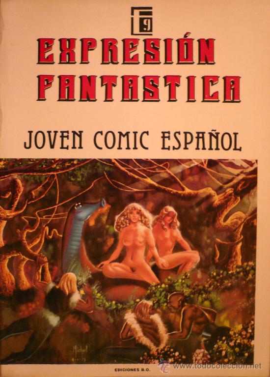 C&oacute;mics: EXPRESION FANT&Aacute;STICA / JOVEN COMIC ESPA&Ntilde;OL - Foto 1