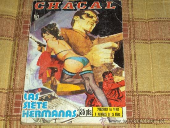 C&oacute;mics: CHACAL N&ordm; 1. EDITORIAL MARC-BEN. 1976. 35 PTS. - Foto 1