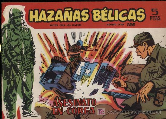 C&oacute;mics: Haz&ntilde;as B&eacute;licas Roja Extra. n&ordm; 156 - Foto 1