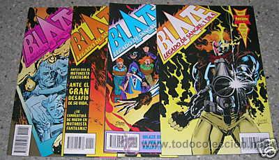 C&oacute;mics: BLAZE. LEGADO DE SANGRE.SERIE LIMITAD 4 NUMEROS.C2399 - Foto 1