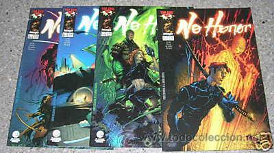 C&oacute;mics: NO HONOR.SERIE LIMITADA 4 NUMEROS. IMAGE. C2393 - Foto 1